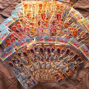 40 packs of  Cartoon character stickers